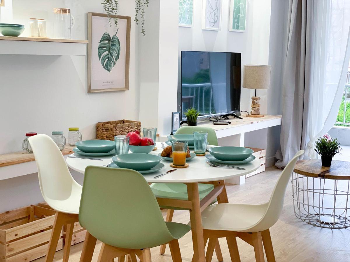 Precioso Y Acogedor Apto Con Ubicacion Inmejorable Alicante Dış mekan fotoğraf